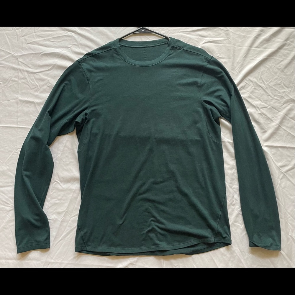 Green Lululemon Longsleeve Shirt